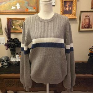 Edikted Baggy Striped Sweater